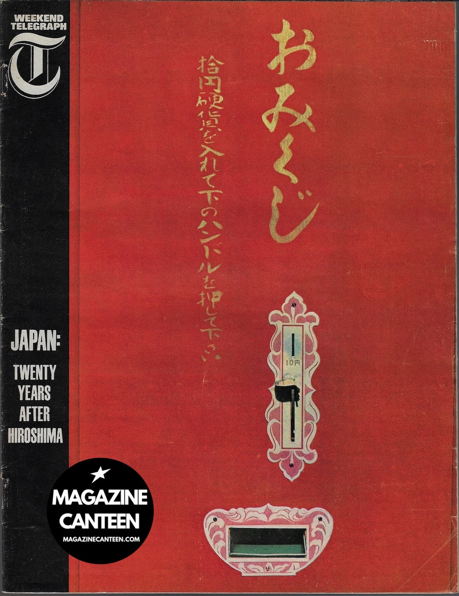 The Telegraph Magazine - JAPAN Hiroshima TOUR DE FRANCE – magazine canteen