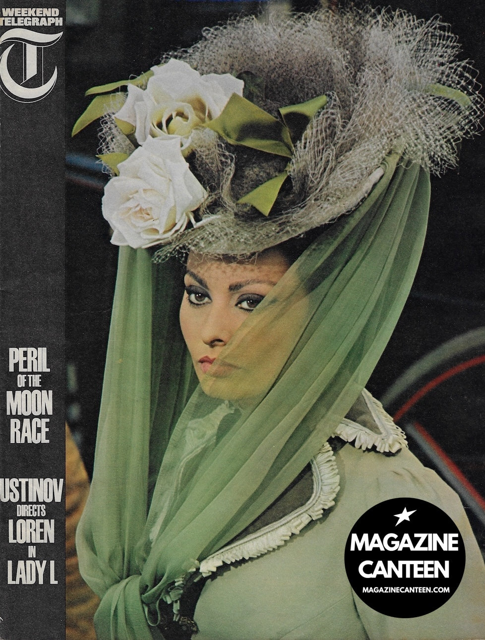 The Telegraph Magazine - Sophia Loren PETER USTINOV Robert Freson