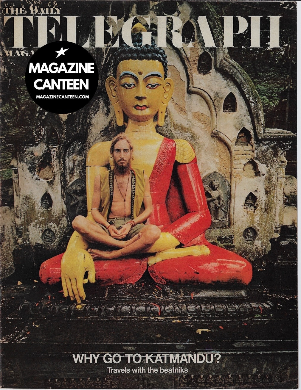 The Telegraph Magazine - KATMANDU Travels With The Beatniks