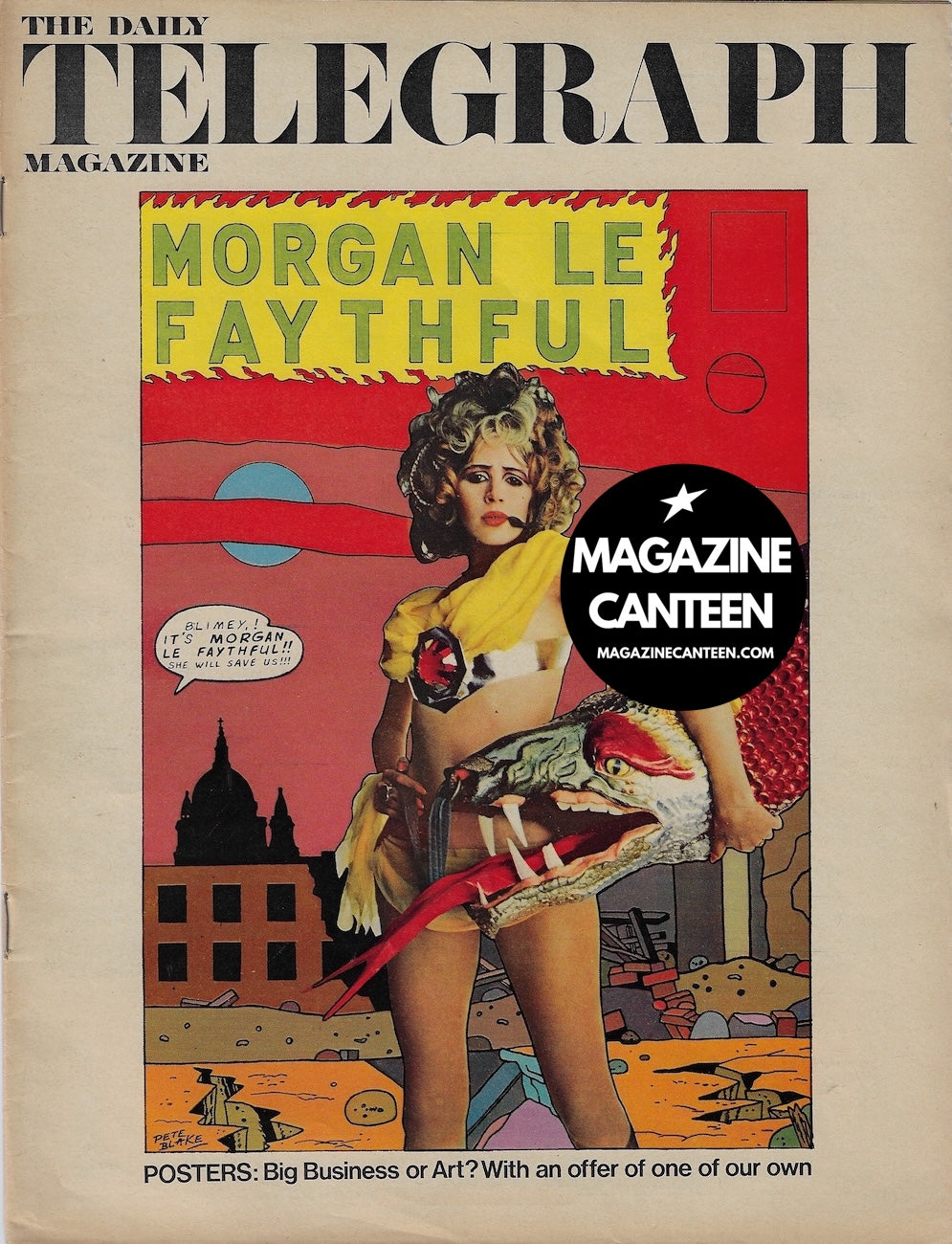 The Telegraph Magazine - Marianne Faithfull Peter Blake