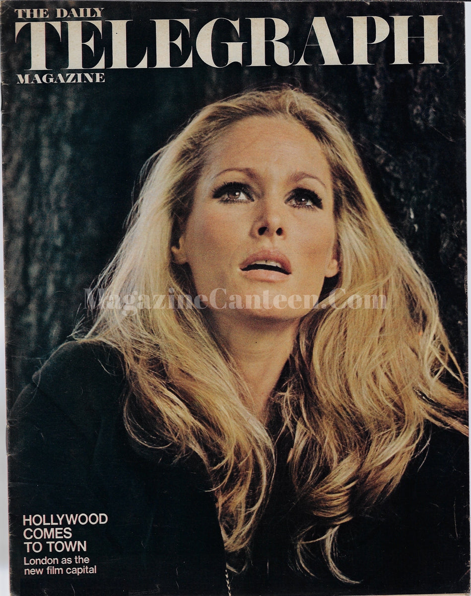 The Telegraph Magazine - Ursula Andress – magazine canteen