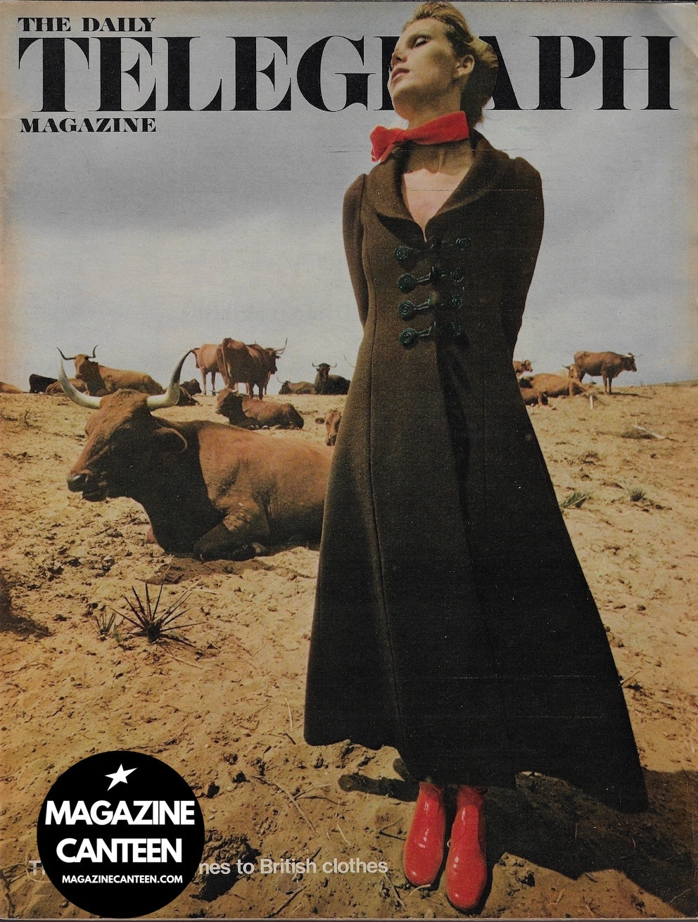 The Telegraph Magazine - JeanLoup Sieff BIBA Ossie Clark