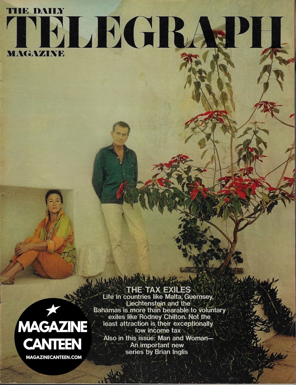 The Telegraph Magazine - Dennis Potter