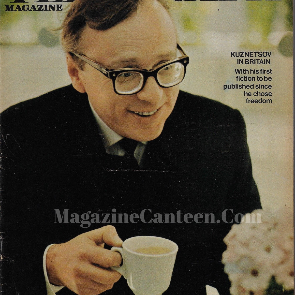 The Telegraph Magazine - Anatoly Kuznetsov – magazine canteen