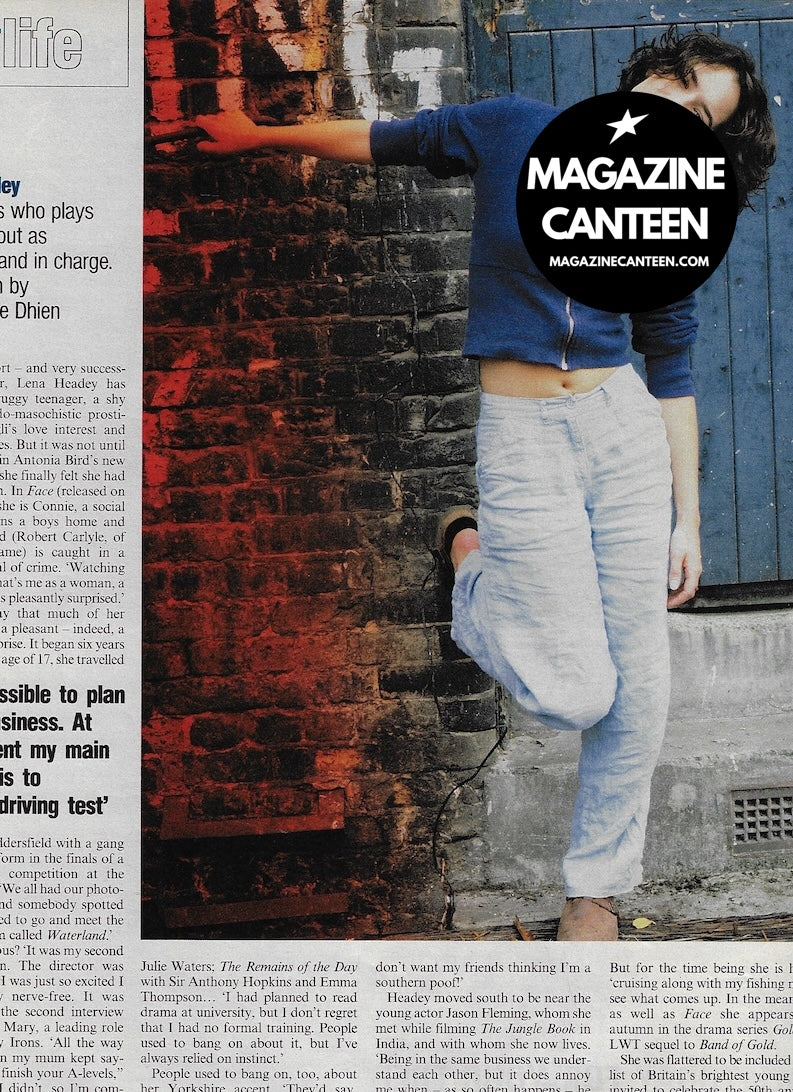 The Telegraph Magazine - LENA HEADEY Star Life