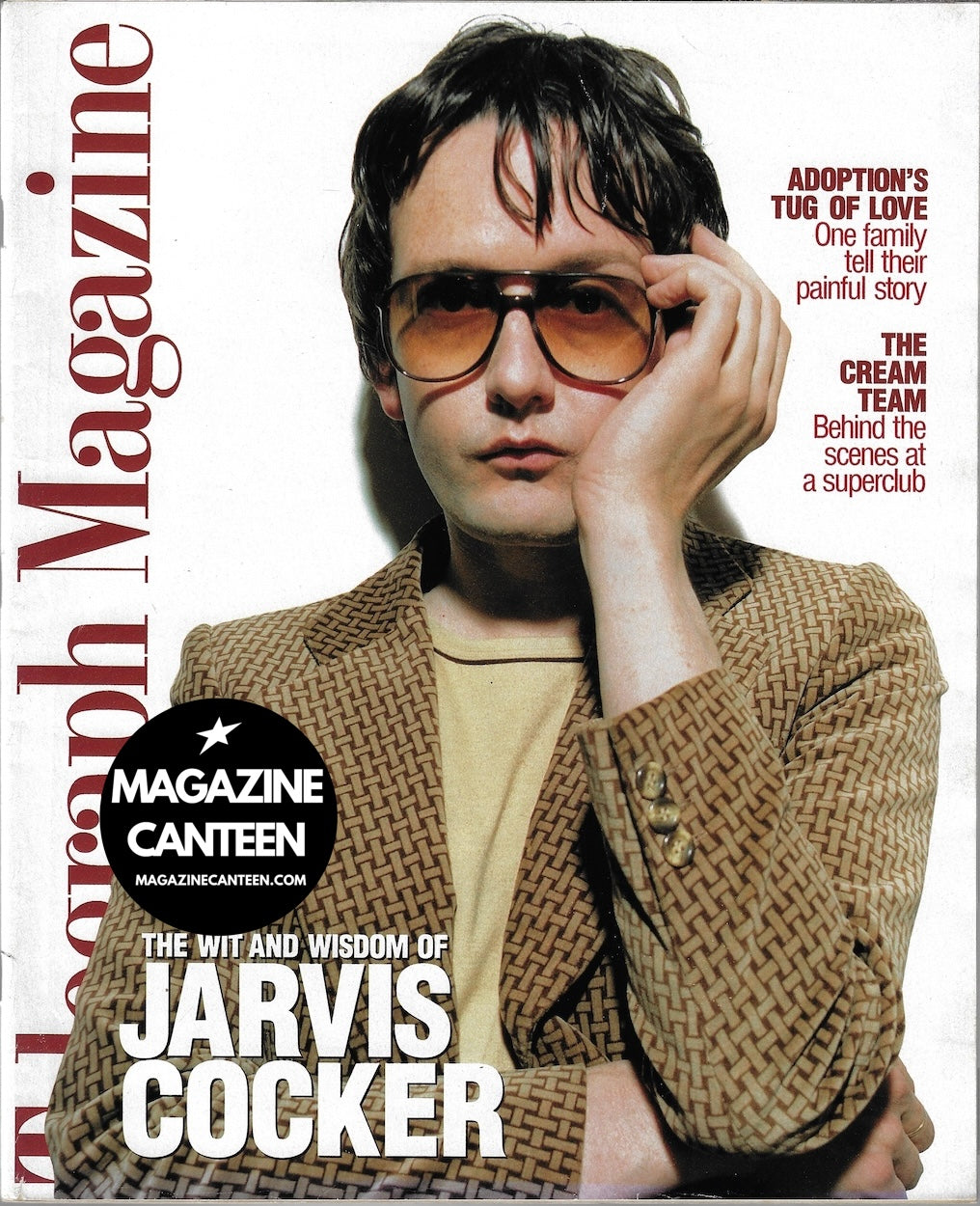 The Telegraph Magazine - Jarvis Cocker PULP Armstrong Miller MTM