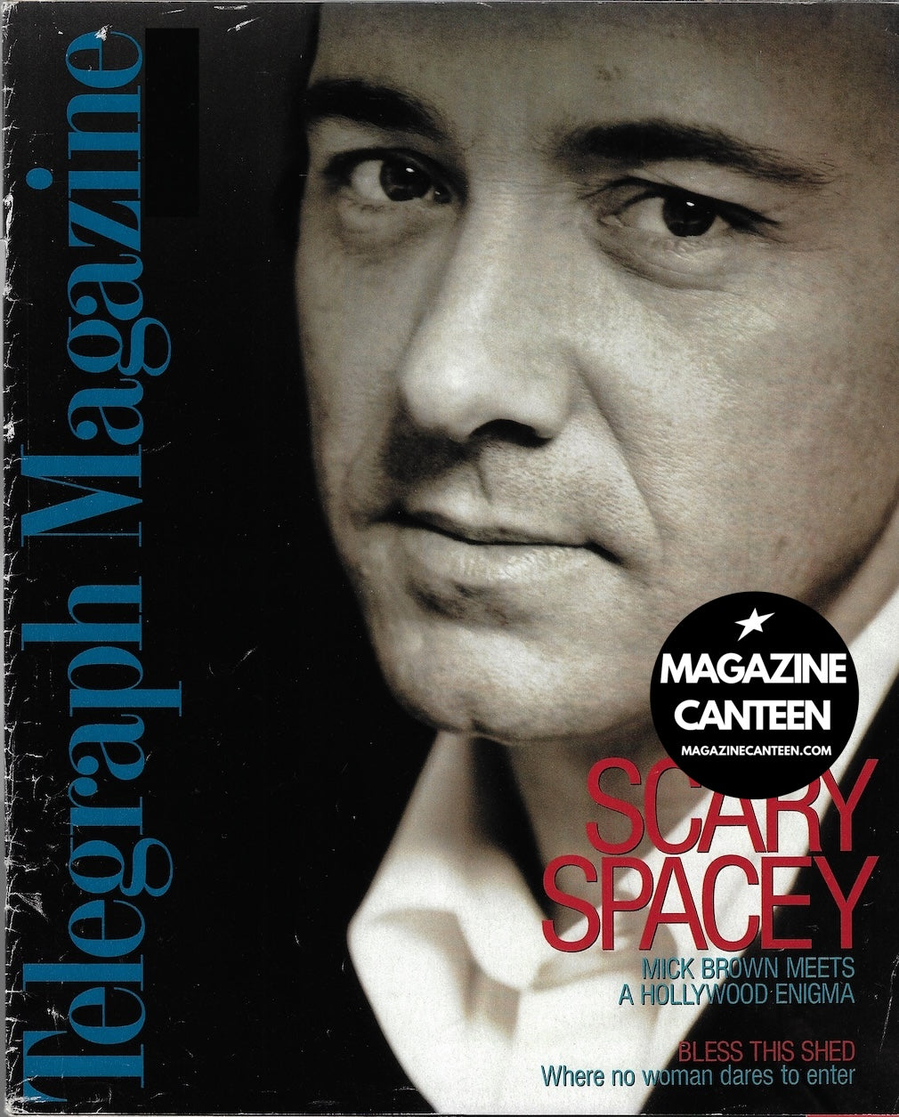 The Telegraph Magazine - Kevin Spacey Lady Victoria Hervey