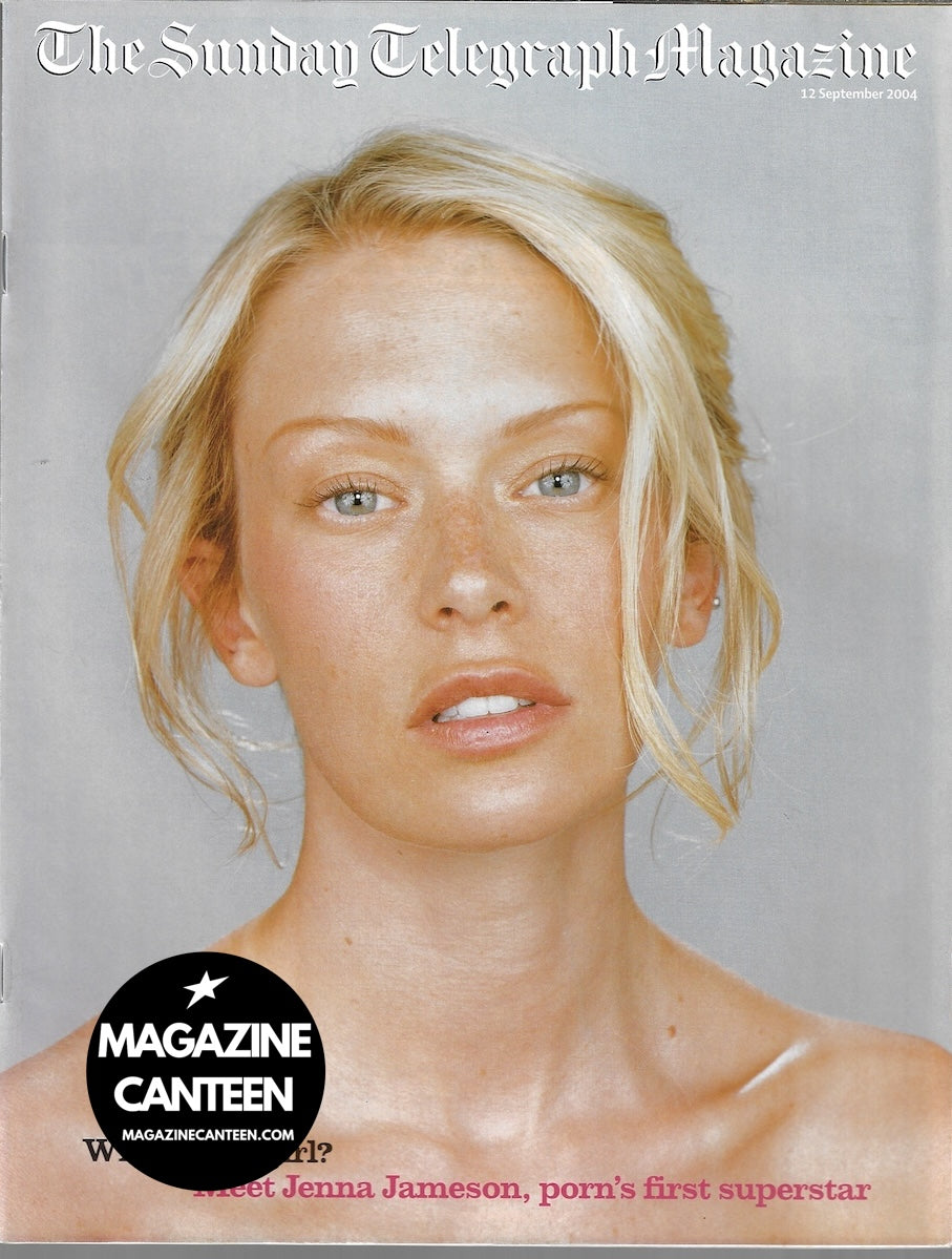 The Sunday Telegraph Jenna Jameson Agota Varga