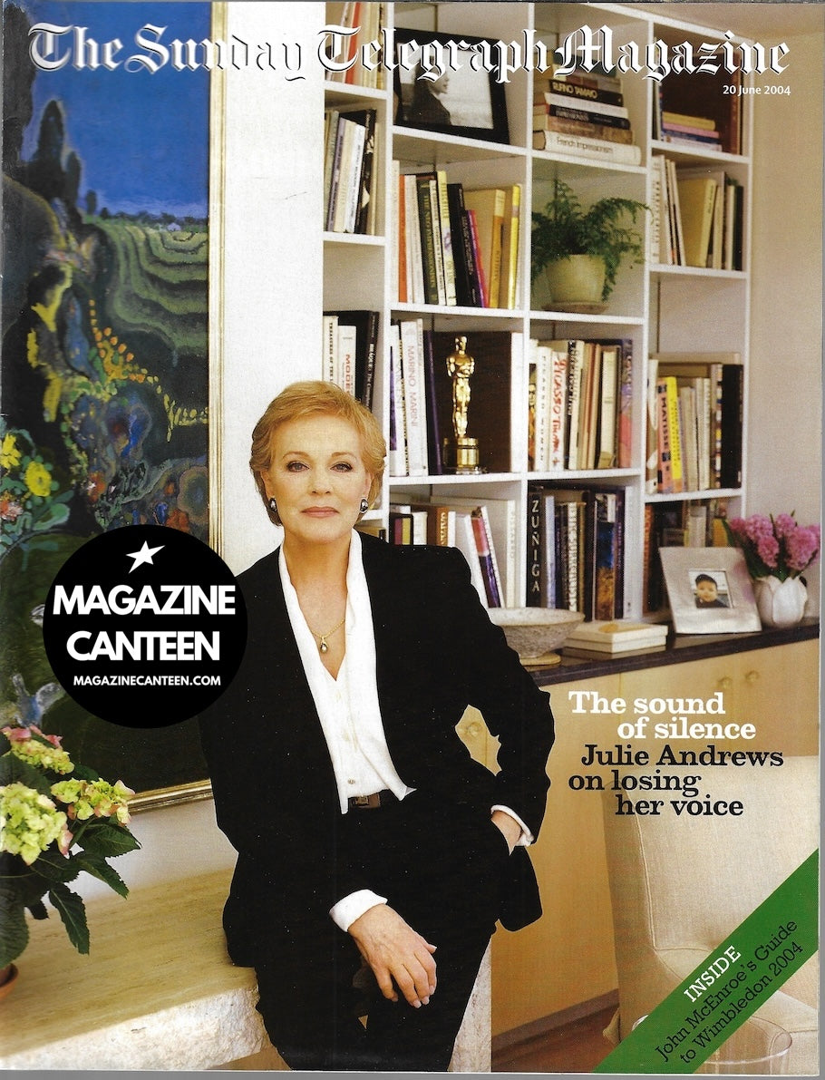 rare magazine The Sunday Telegraph Julie Andrews