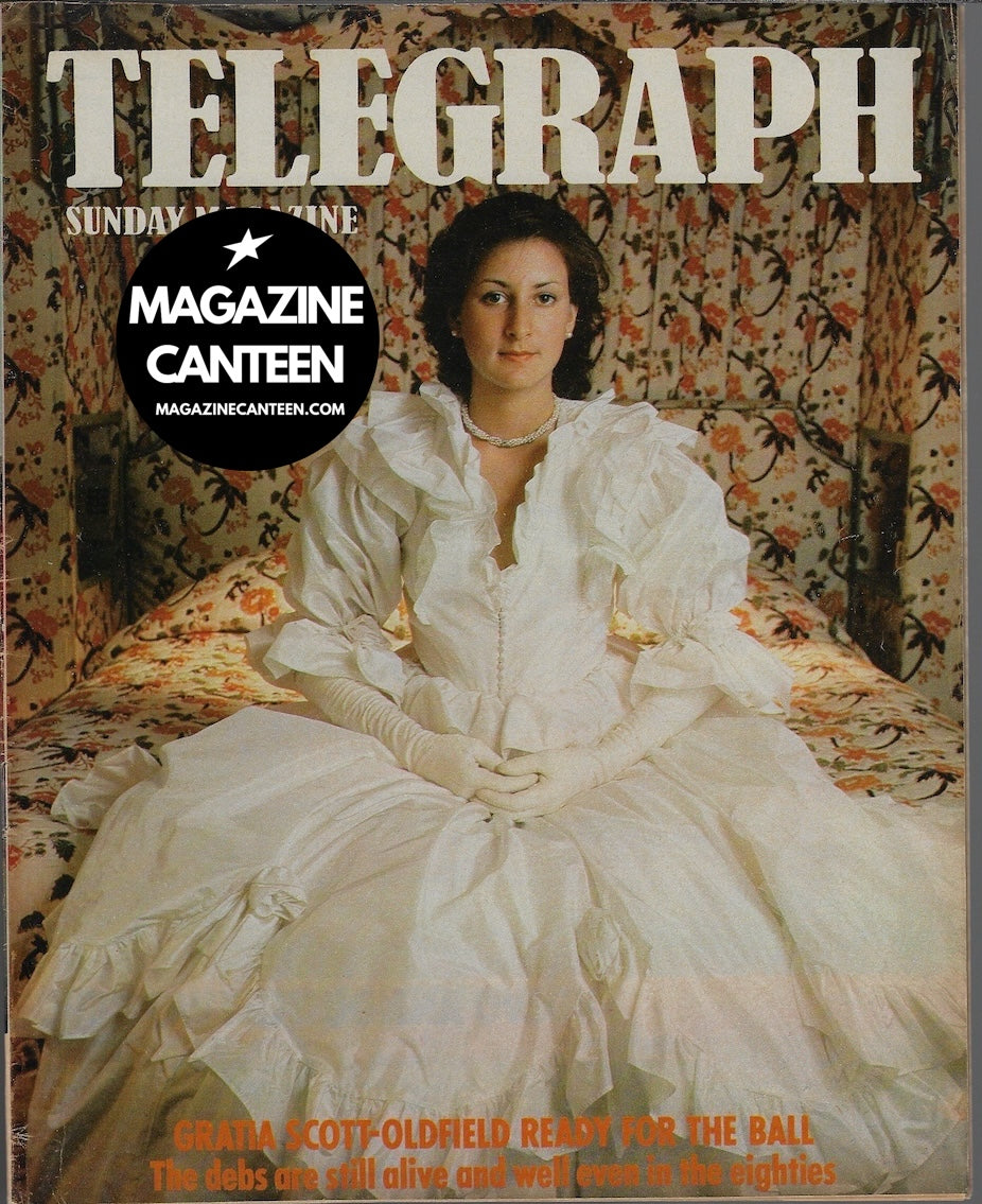 The Telegraph Magazine - Gratia Scott Oldfield