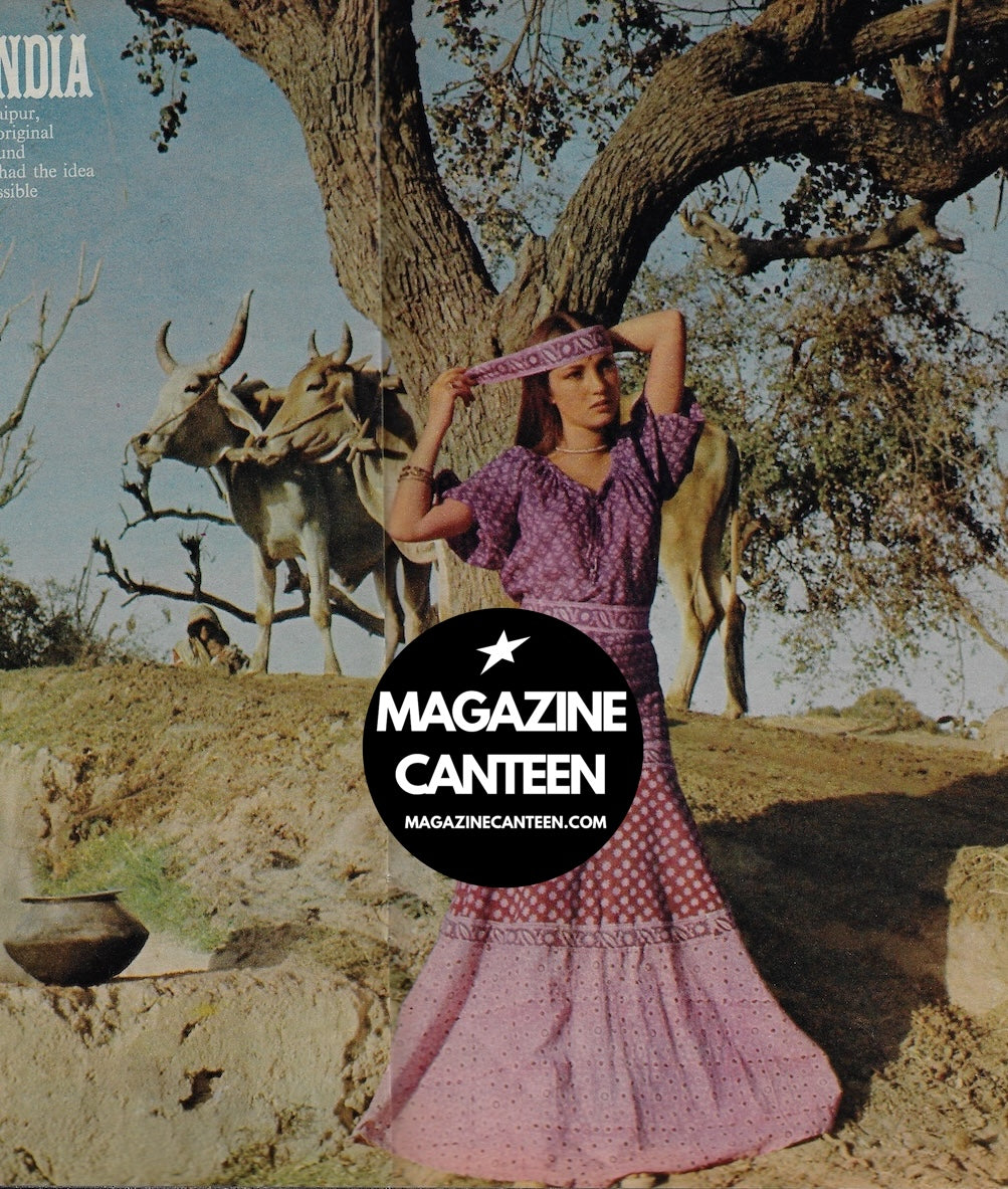 The Telegraph Magazine - JANE SEYMOUR Monsoon