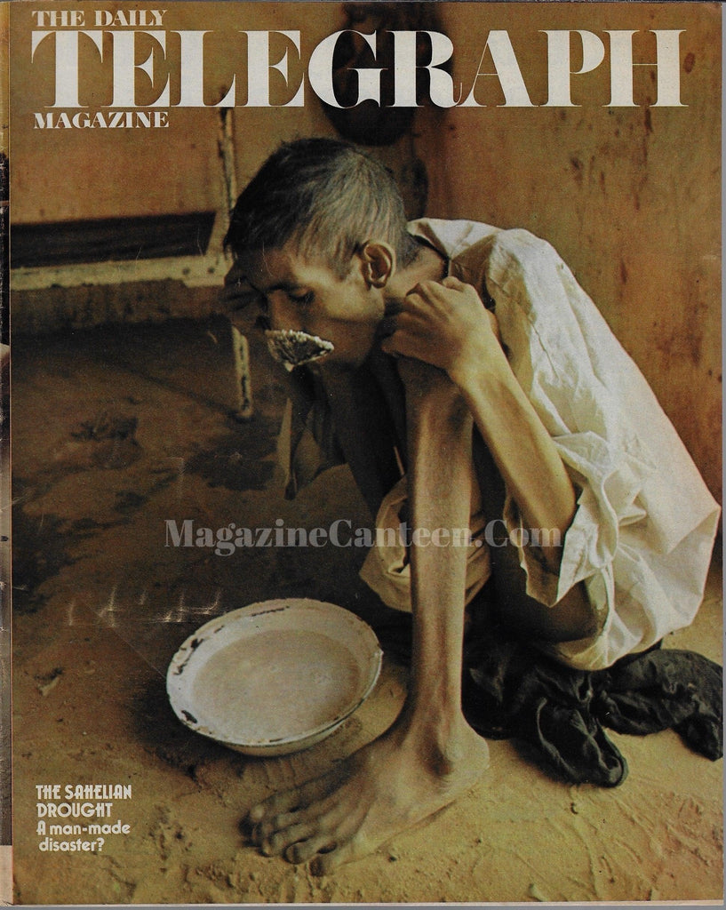 The Telegraph Magazine - John Reader – magazine canteen