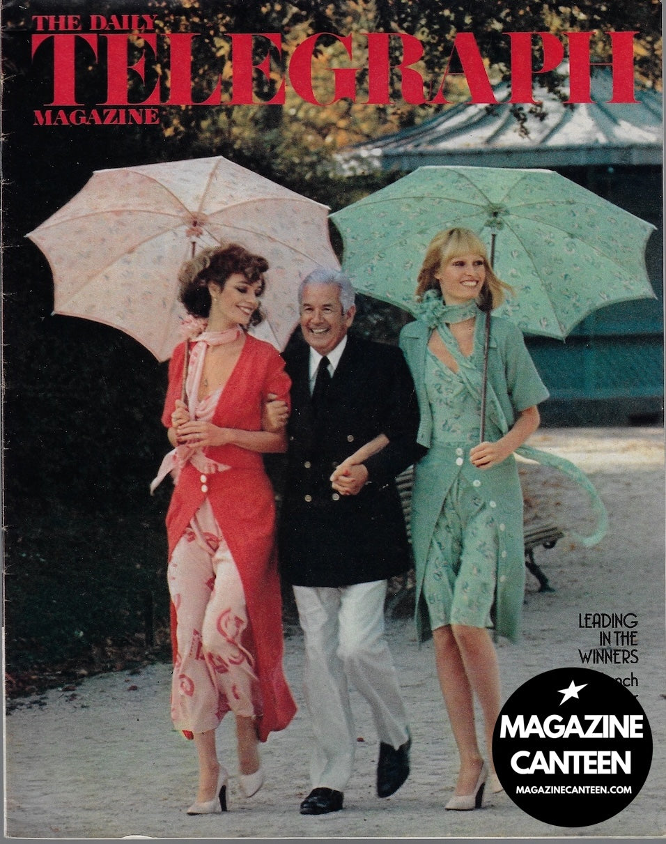 The Telegraph Magazine - Helmut Newton Fashion 1974