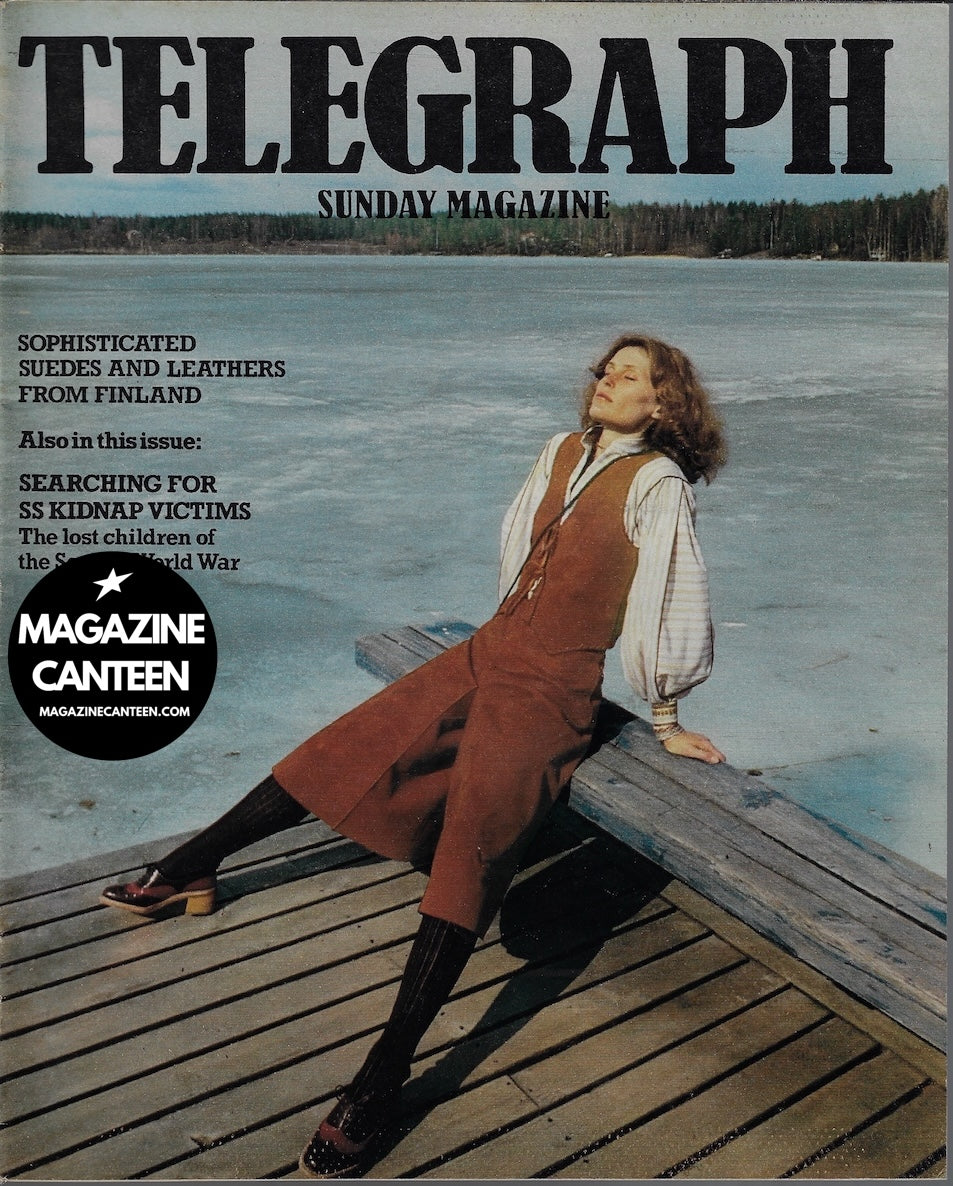The Telegraph Magazine - Jeanloup Sieff Fashion