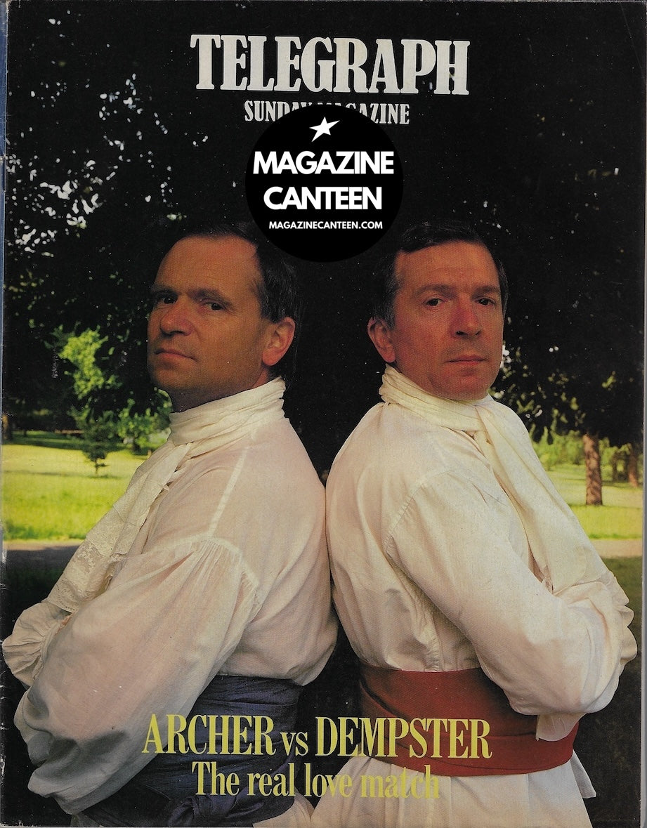 The Telegraph Magazine - Jeffrey Archer NIGEL DEMPSTER Ralph Steadman