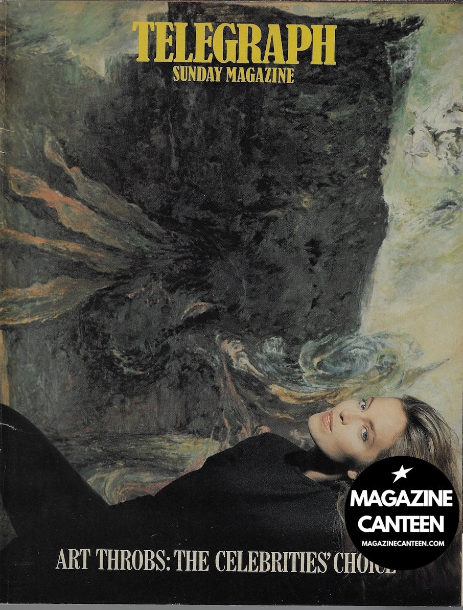 The Telegraph Magazine - GRETA SCACCHI Michael Palin