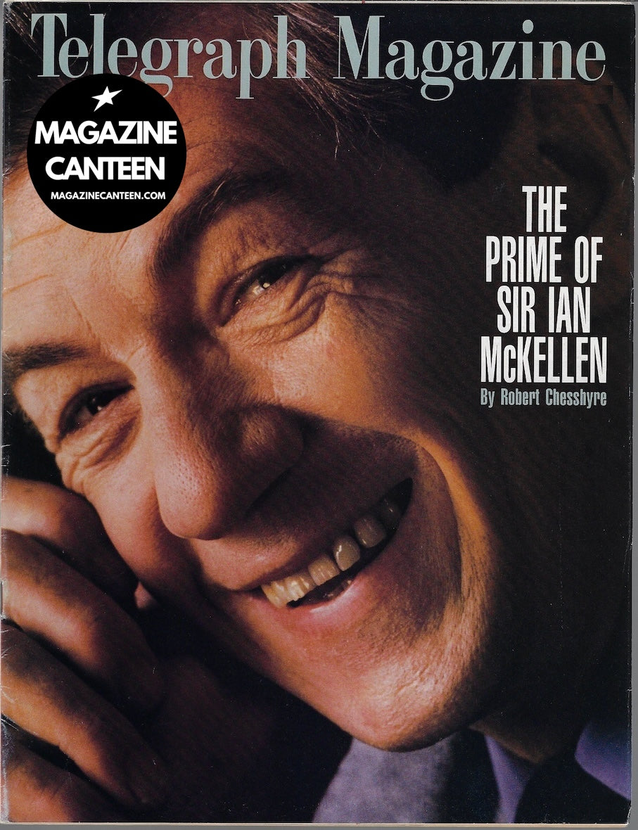 The Telegraph Magazine - IAN MCKELLEN Chris Craymer
