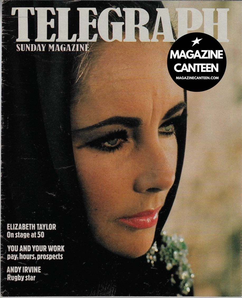 The Telegraph Magazine - Elizabeth Taylor Madeleine Duke