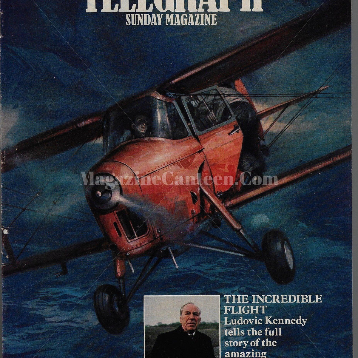 The Telegraph Magazine Thomas Sneum Viviane Ventura magazine canteen