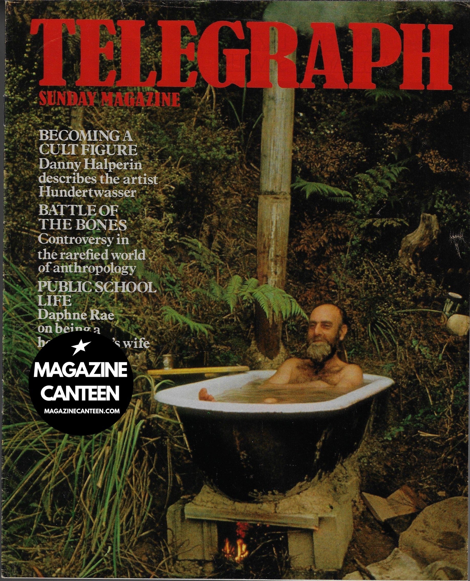 The Telegraph Magazine - Friedrich Hundertwasser
