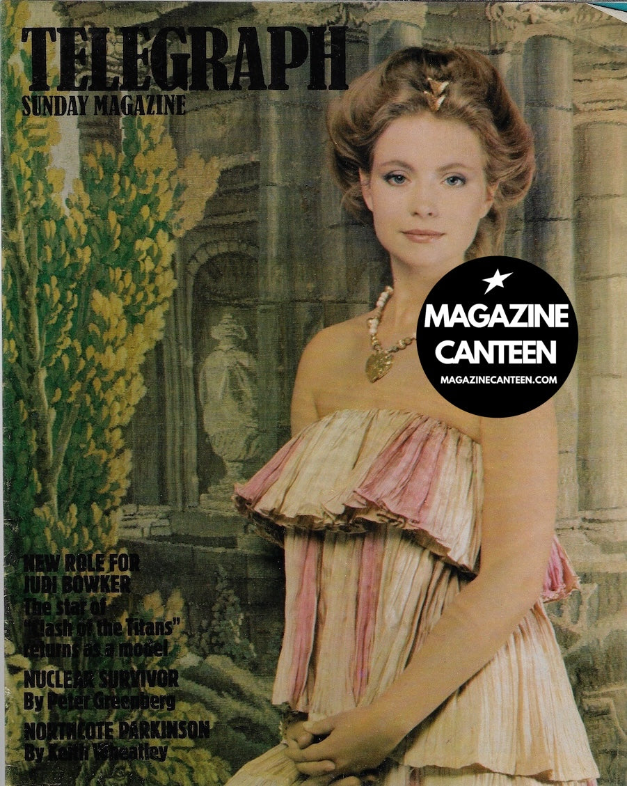 The Telegraph Magazine - JUDI BOWKER John Swannell