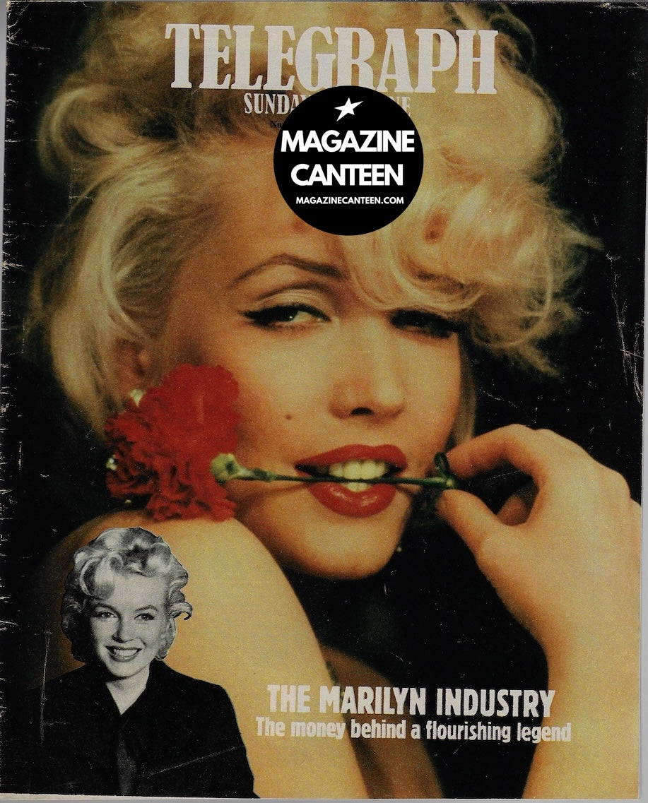 The Telegraph Magazine - MARILYN MONROE Donald Sutherland