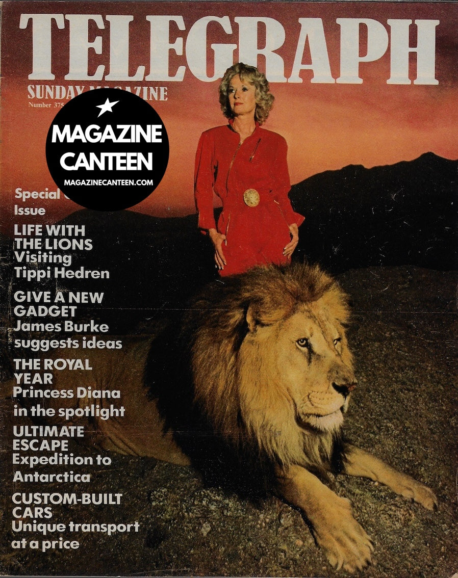 The Telegraph Magazine - LION Tippi Hedren