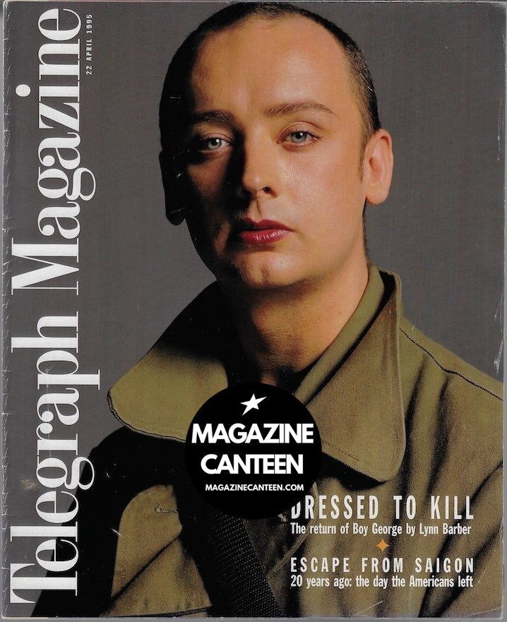 The Telegraph Magazine - Boy George Snowdon Aidan Quinn B