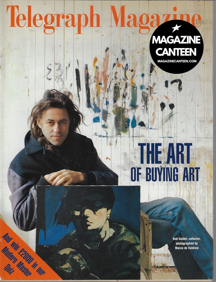 The Telegraph Magazine - Bob Geldof Diana Quick