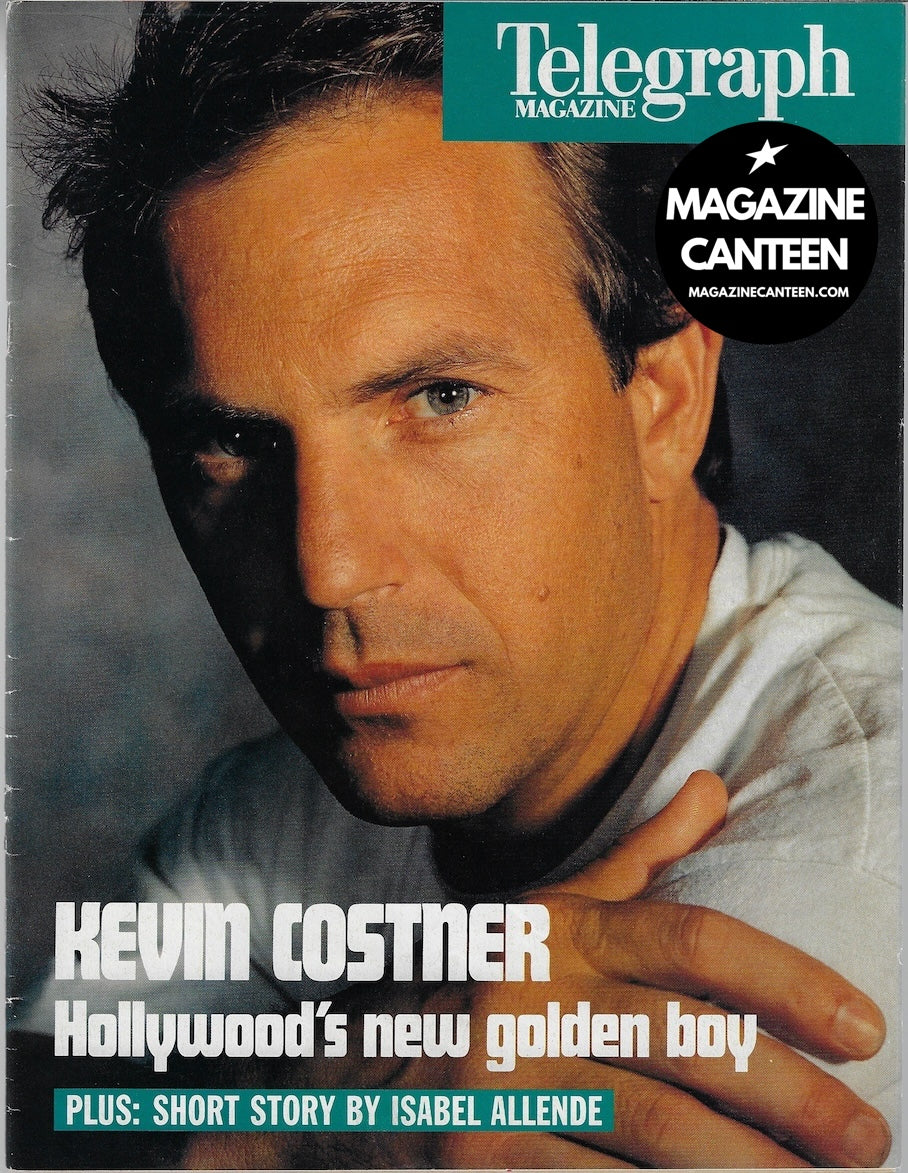The Telegraph Magazine - KEVIN COSTNER Darcey Bussell
