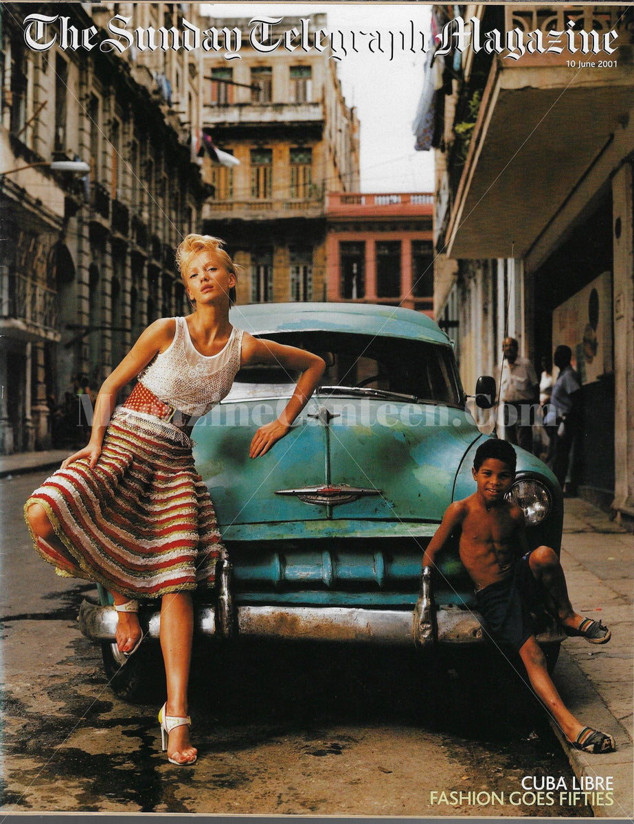 Sunday Telegraph Magazine - Jane Fonda β magazine canteen