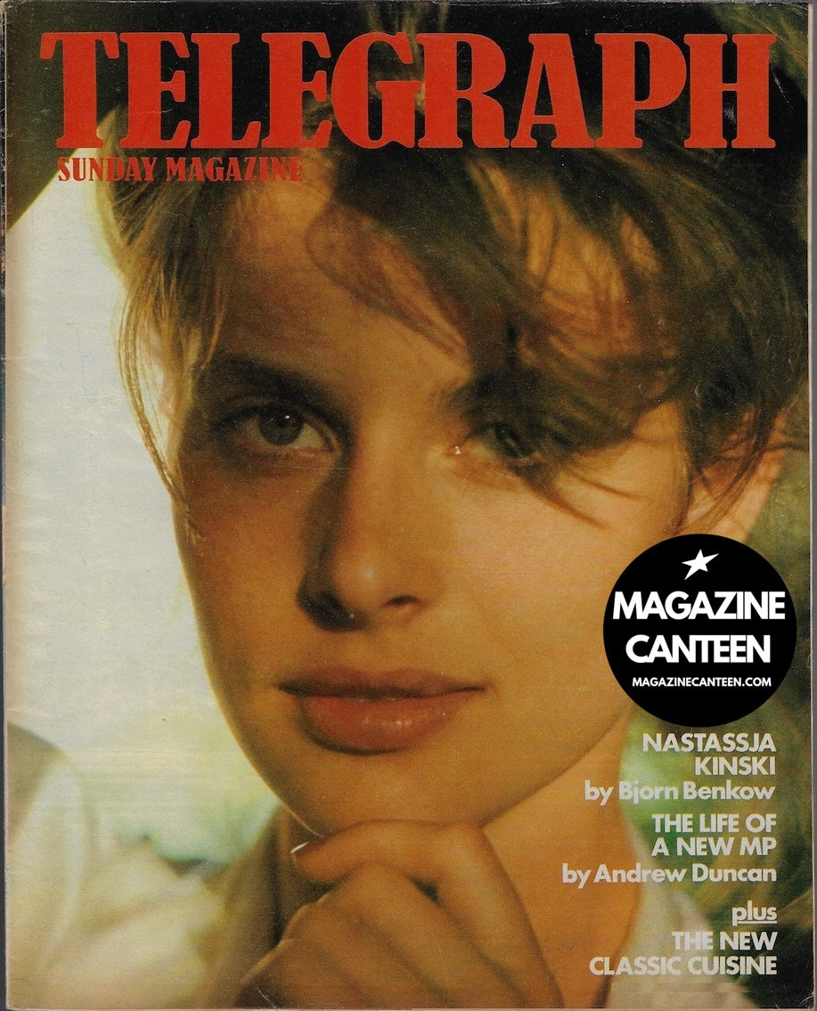 The Telegraph Magazine - Nastassja Kinski BELLA FREUD