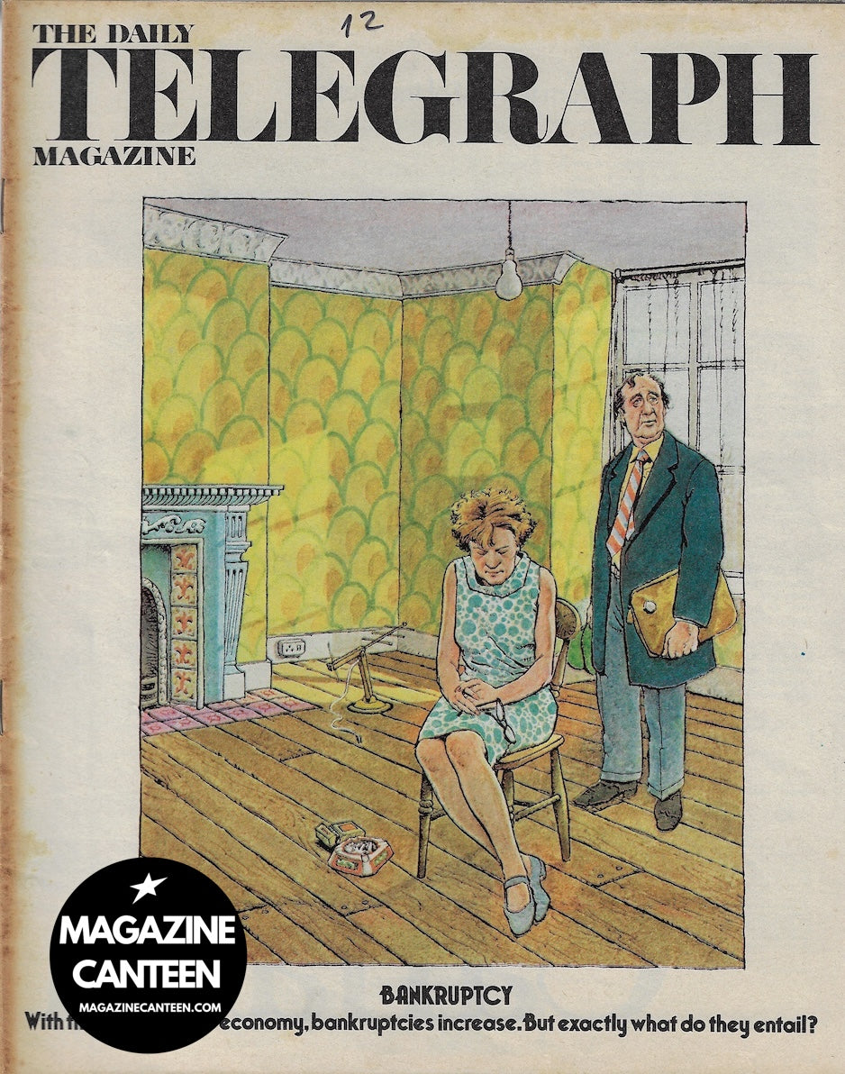 The Telegraph Magazine - Rolls Royce HARRY NORTH Comic Artist