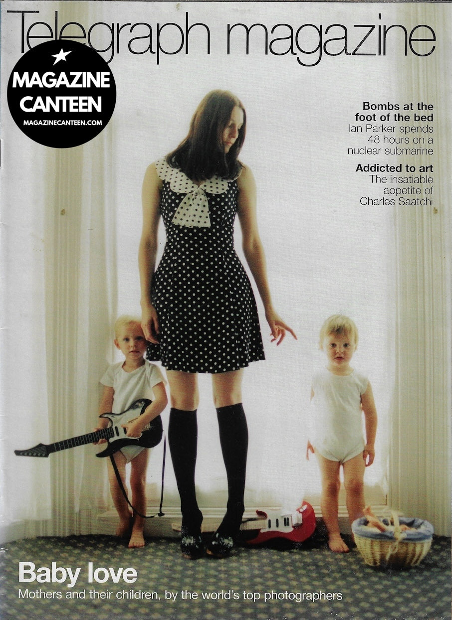 The Telegraph Magazine - SUSIE BICK Earl Arthur Cave
