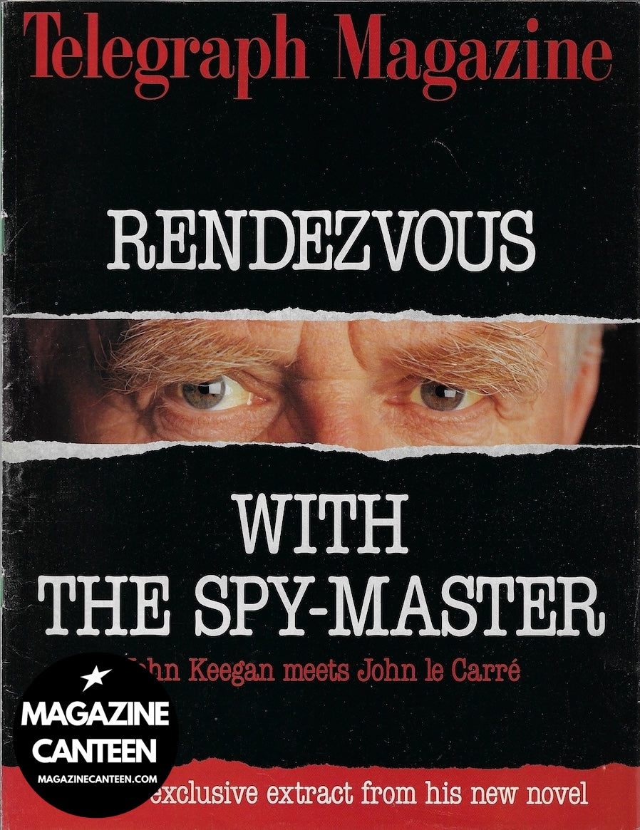 The Telegraph Magazine - JOHN LE CARRE Olivia De Havilland