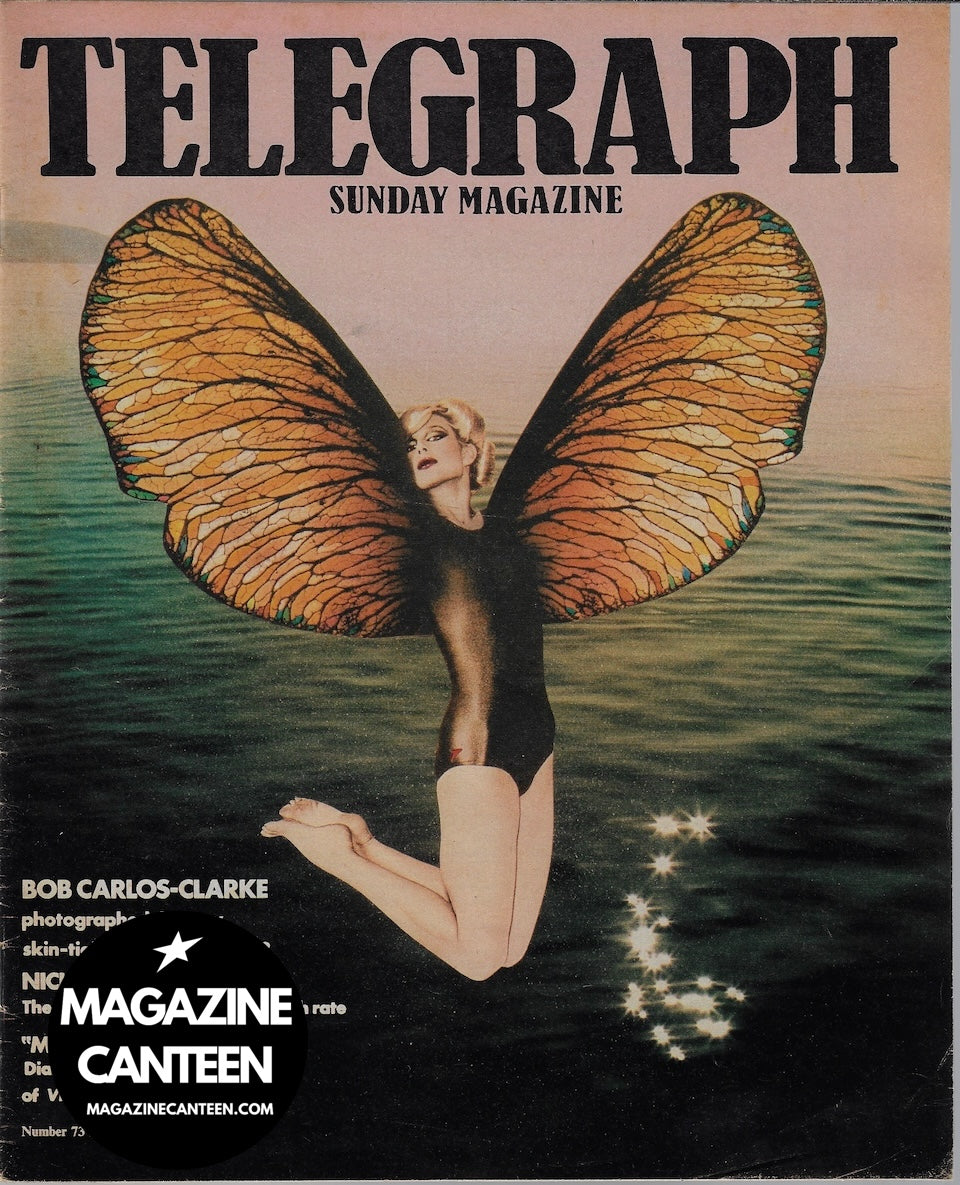 The Telegraph Magazine - Bob Carlos Clarke butterfly