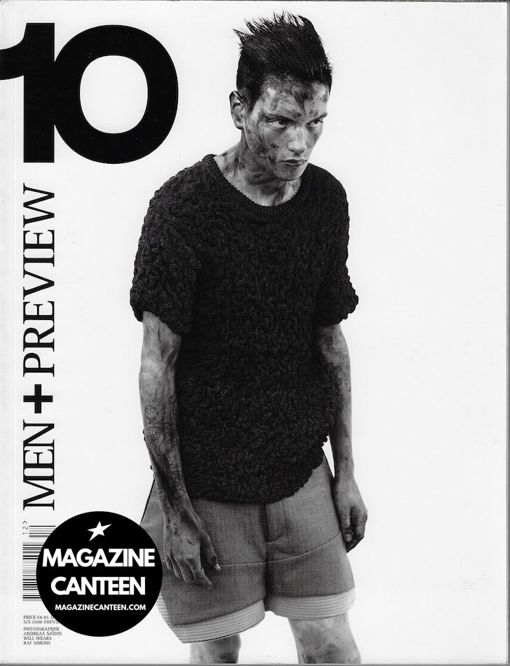 10 Men Magazine 12 - Andreas Sjodin Alexei Hay – magazine canteen