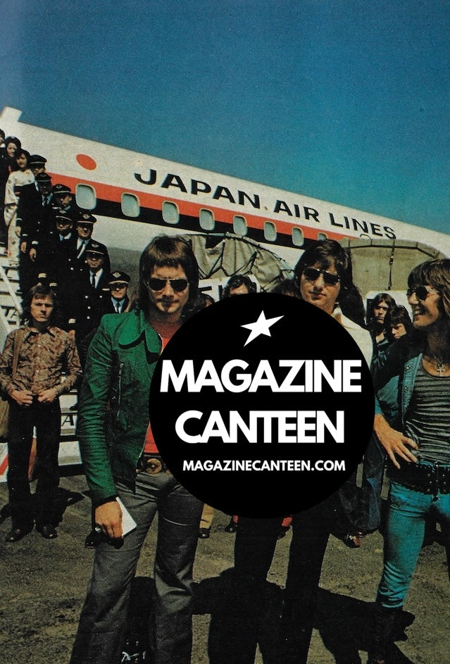 The Telegraph Magazine - Emerson, Lake & Palmer Annie Ross