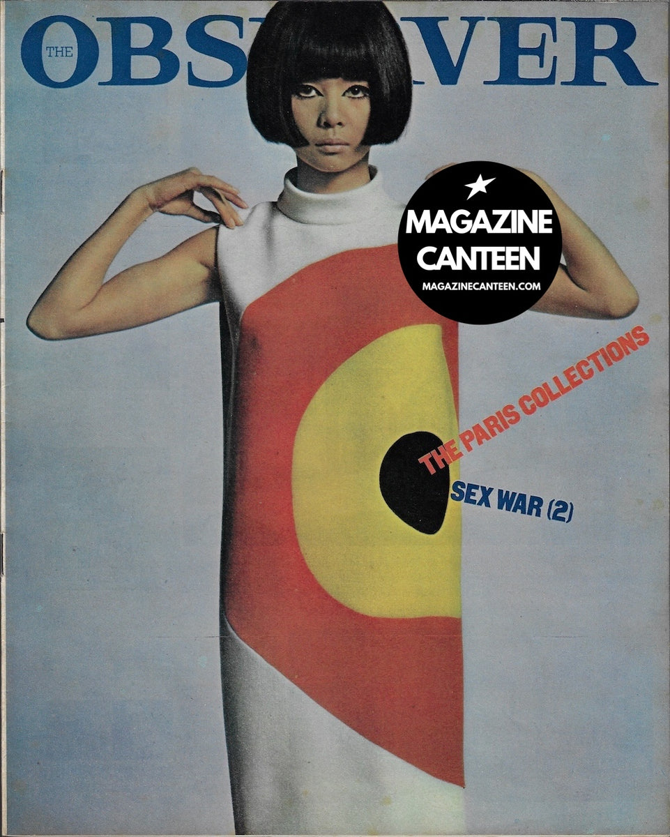 The Observer Magazine - Hiroko Matsumoto – magazine canteen