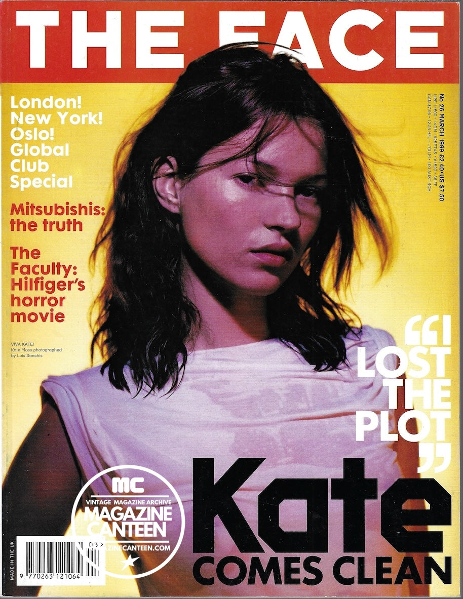 The Face Magazine 1999 - KATE MOSS Edward Furlong ELIJAH WOOD