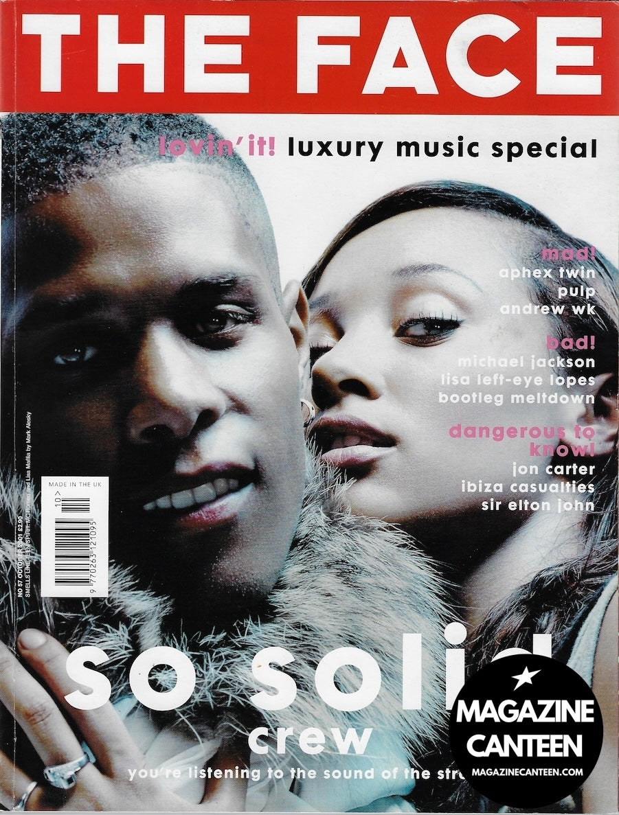 The Face Magazine 2001 - SO SOLID CREW Pulp TLC Mini ANDEN