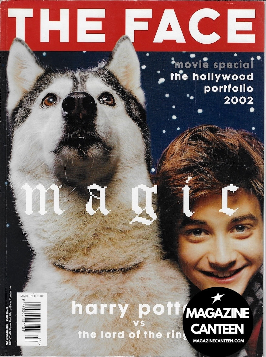 The Face Magazine 2001 - Daniel Radcliffe HARRY POTTER Ryan Gosling