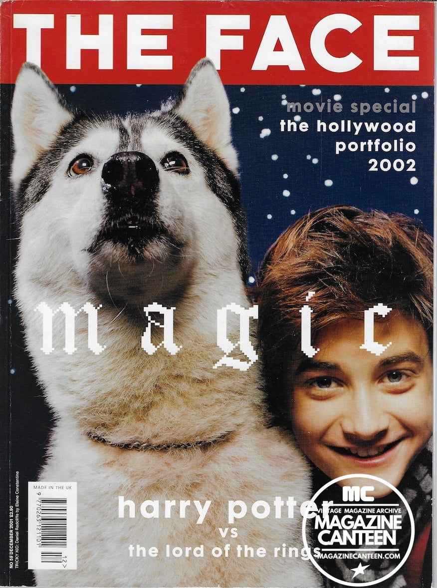 The Face Magazine 2001 - Daniel Radcliffe HARRY POTTER Ryan Gosling