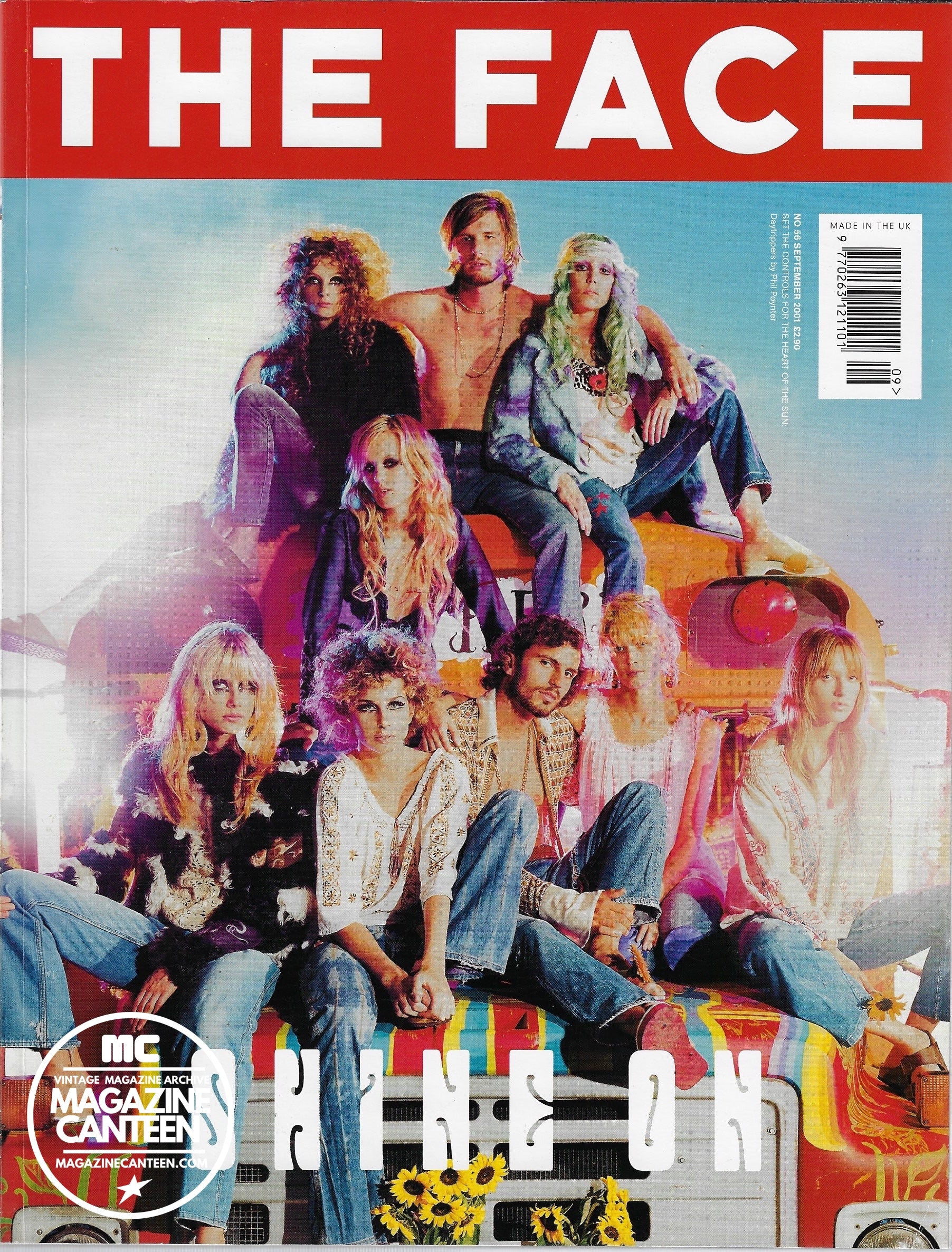 The Face Magazine 2001 - Shine On STELLA MCCARTNEY Terry Richardson