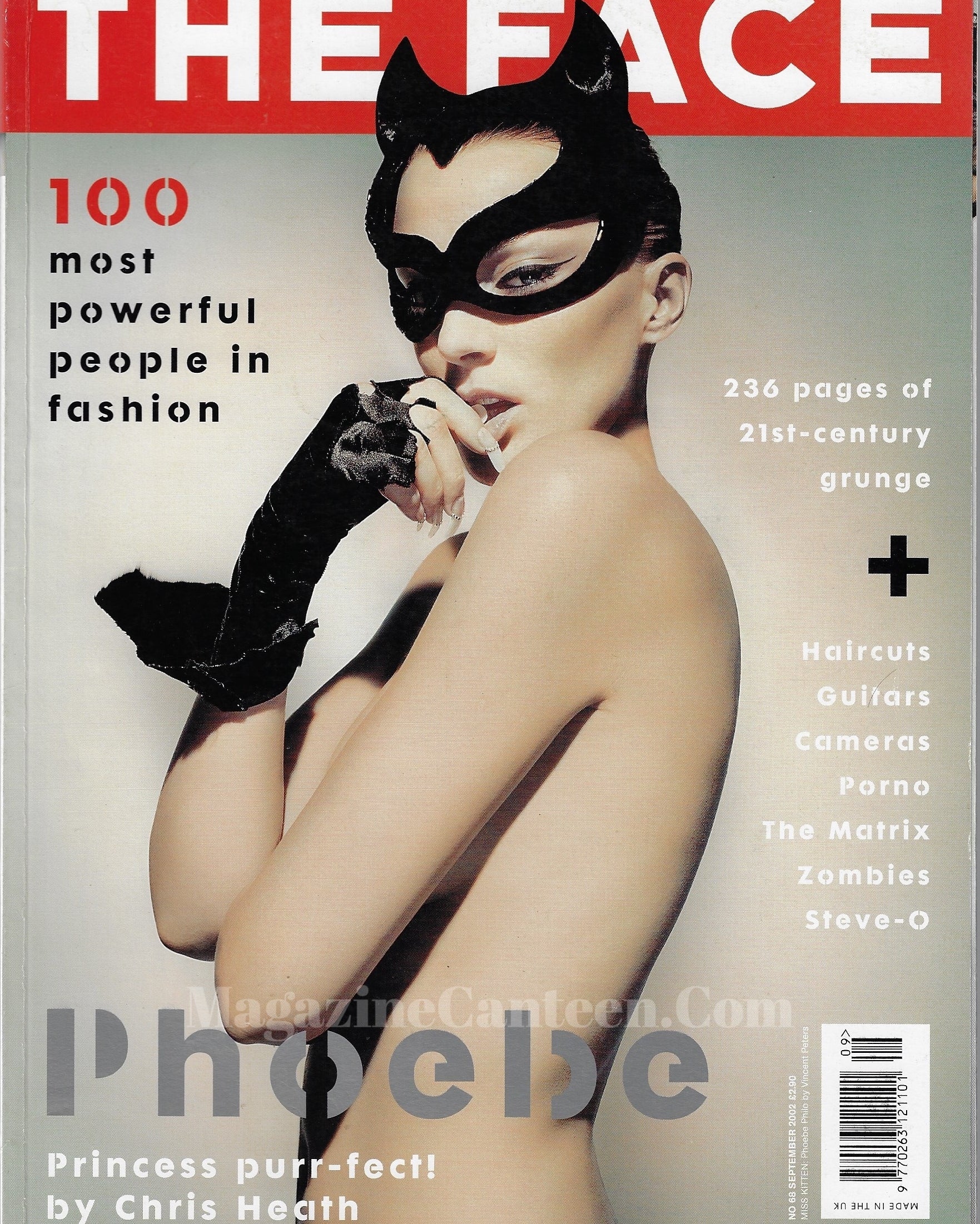 The Face Magazine 2002 - Phoebe Philo
