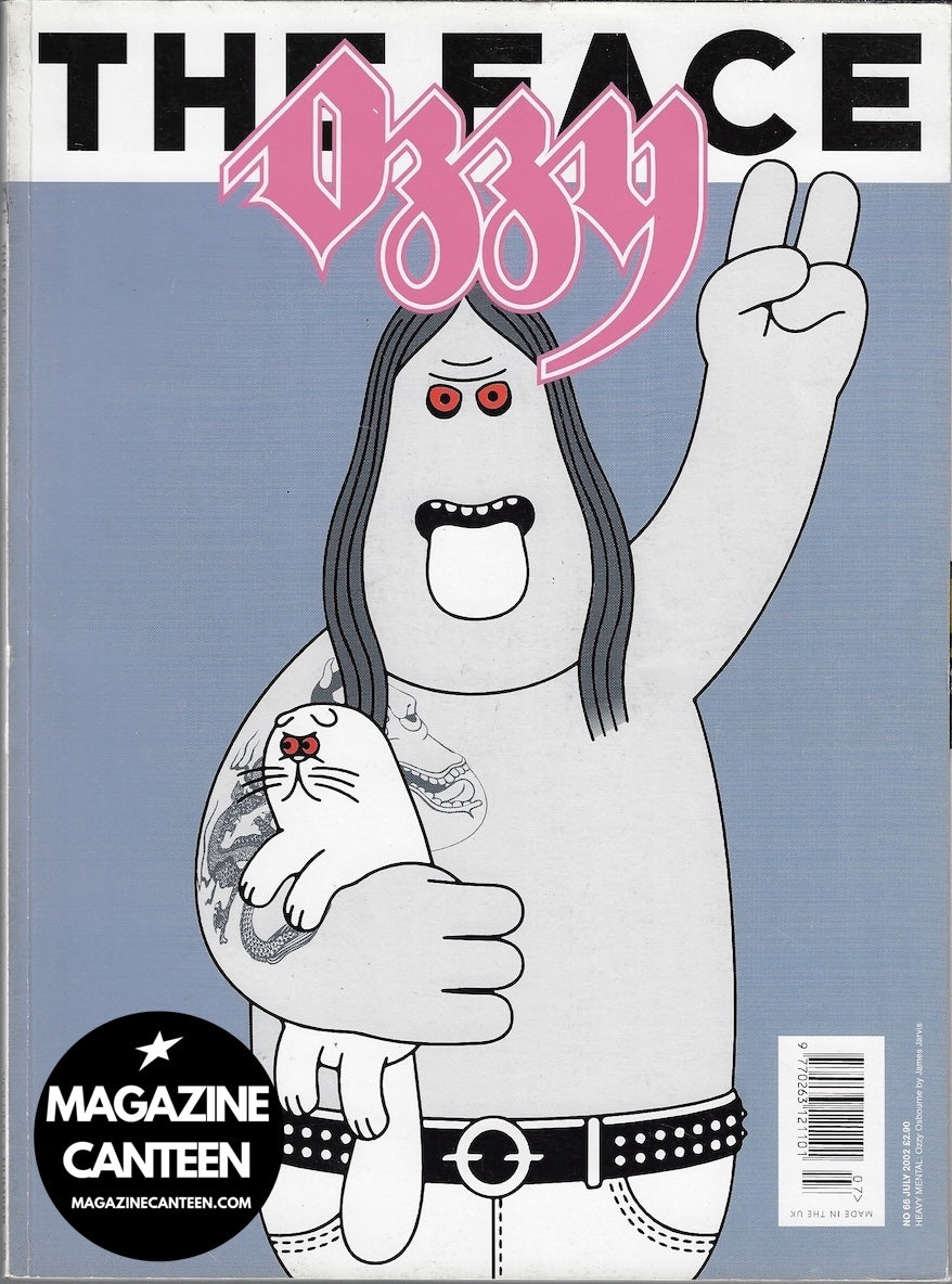 The Face Magazine 2002 - OZZY Osbourne ELLEN Von Unwerth