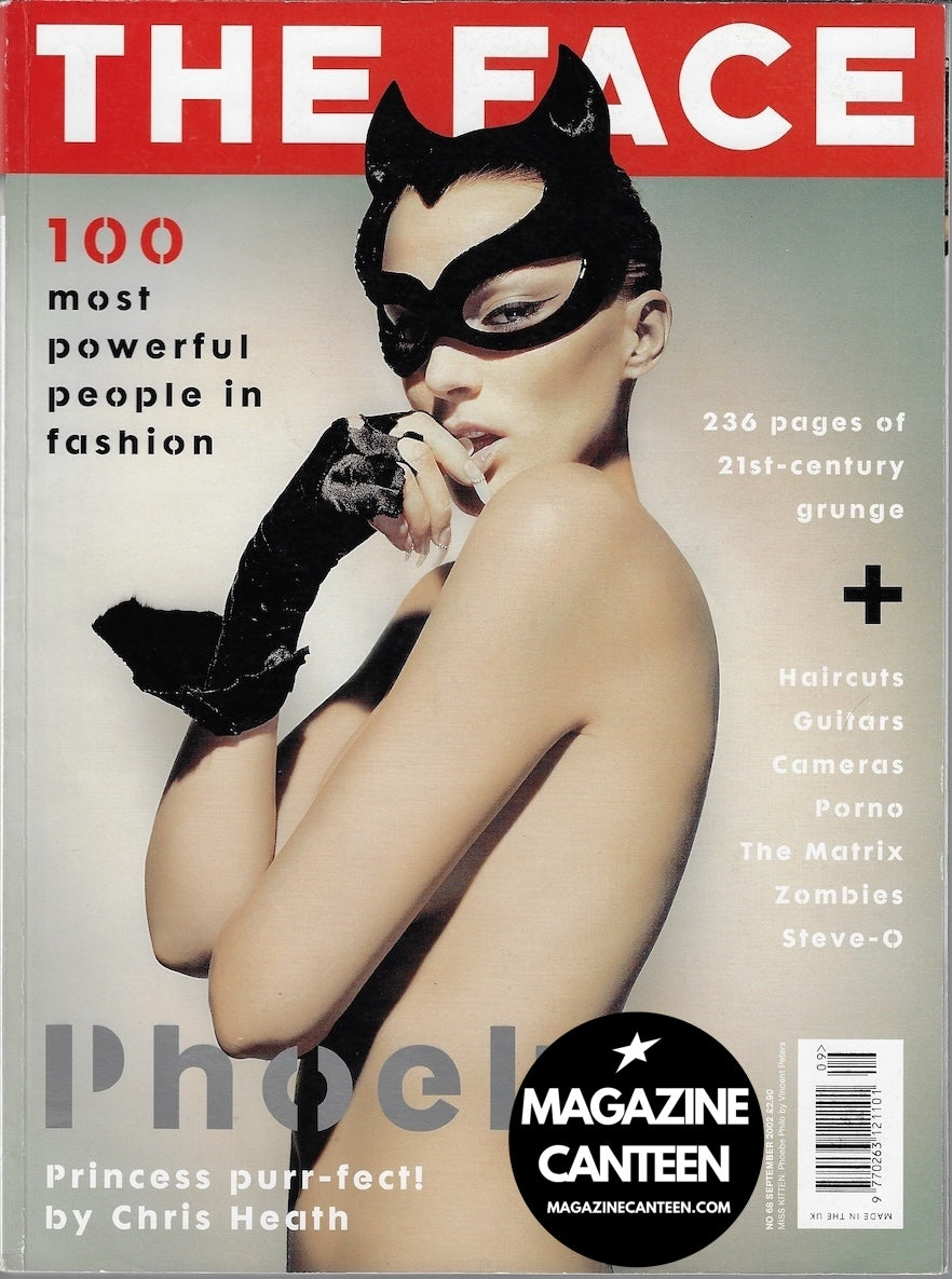 The Face Magazine 2002 - PHOEBE PHILO Alexander McQueen David Armstrong