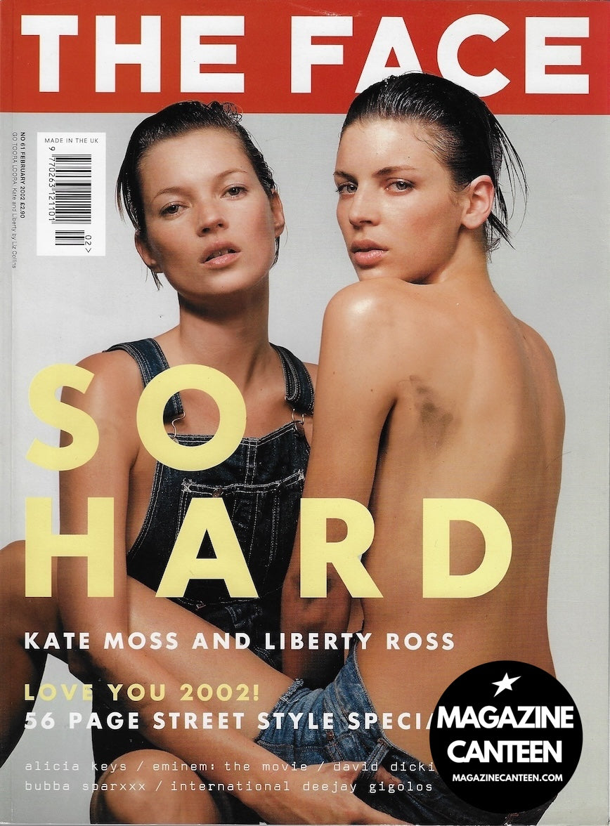 The Face Magazine 2002 - KATE MOSS Liberty Ross Alicia Keys PET SHOP BOYS
