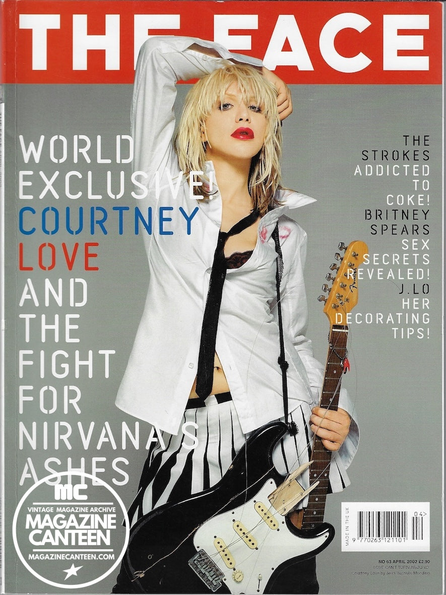 The Face Magazine 2002 - COURTNEY LOVE Fischerspooner JBM
