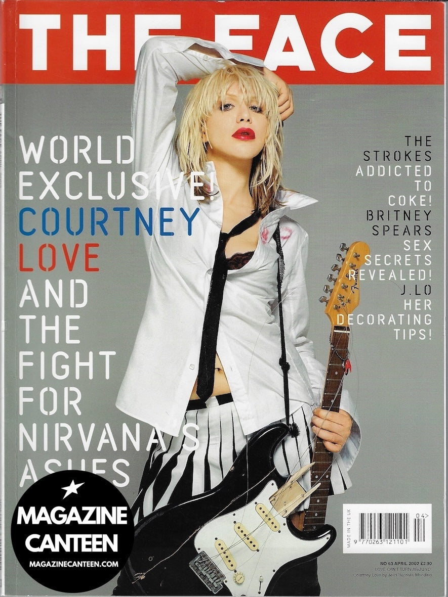 The Face Magazine 2002 - COURTNEY LOVE Fischerspooner JBM